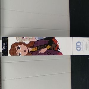 NIB DISNEY ANNA AND ELSA DIAMOND DOTZ  KIT
